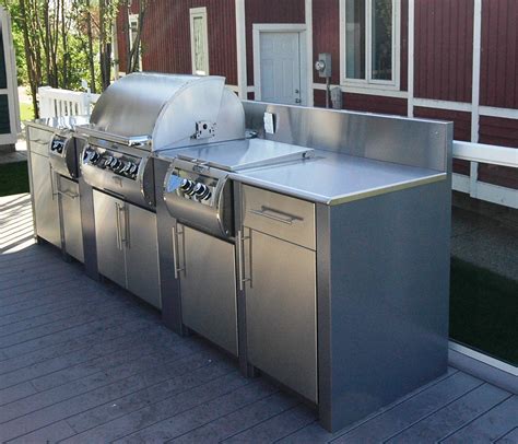 stainless steel outdoor kitchen cabinet inserts|lowes stainless steel kitchen cabinets.